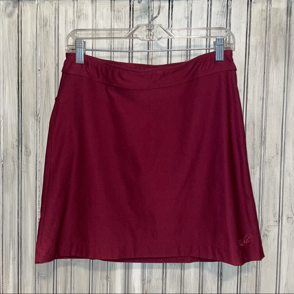 Kuhl Dark Red Technikore Skirt
